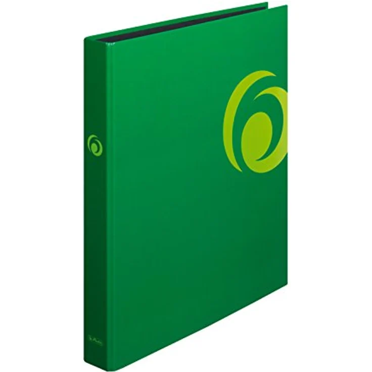 Herlitz Ringbuch maX.file Fresh Colour 2-Ring A4 grün, mit spezieller Oberflächenstruktur und FSC-Zertifizierung – Bild 2