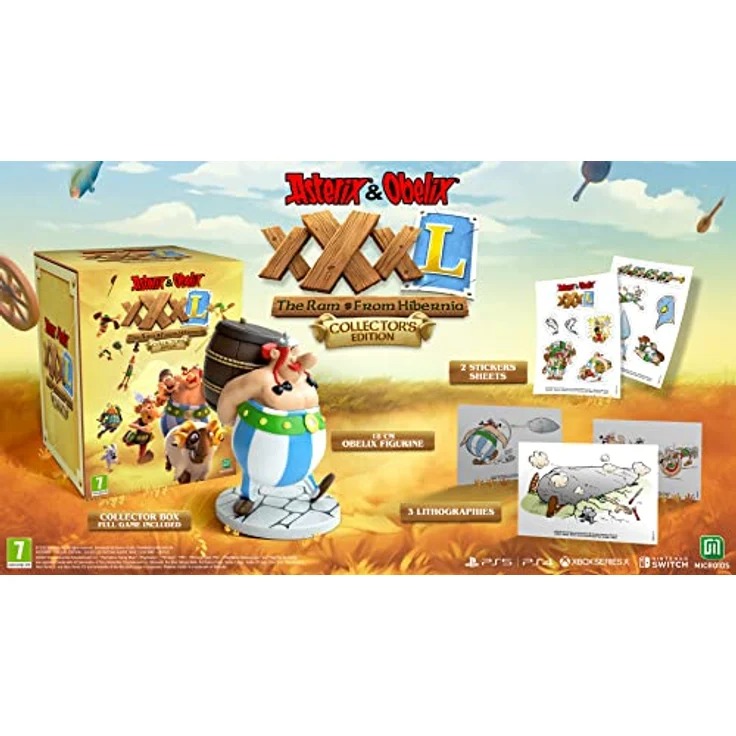 Asterix & Obelix XXXL: Der Widder aus Hibernia - Collector Edition Switch – Bild 2