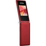 MAXCOM Comfort MM835, Klapphandy mit Dual-SIM, 3,5 Zoll Display, FM-Radio, erweiterbar bis 32 GB, Schwarz