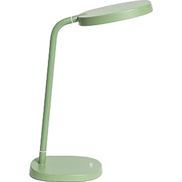 Lumie Task | Vielfältig einstellbare, helle LED-Lichttherapie-Schreibtischlampe gegen den Winterblues, kristallklare Beleuchtung, maximaler Sehkomfort, verbesserte Stimmung und Energie| Sage Green – Bild 3