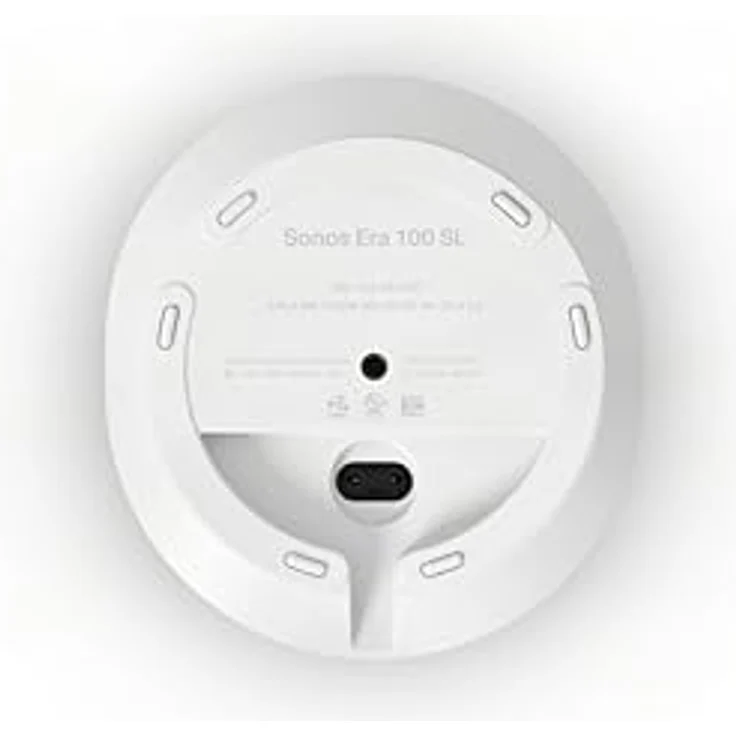 SONOS Era 100 SL, Kompakter WLAN & Bluetooth Lautsprecher mit Apple AirPlay 2, Stereoklang, Line-In-Anschluss, Weiß – Bild 7