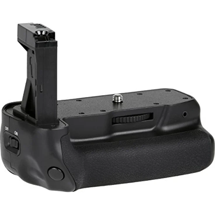 ayex Batteriegriff für Canon EOS 800D, 77D, Rebel T7i, Kiss X9i (Wie BG-1X) 100% Kompatibilität - Akkugriff optimal zum fotografieren im Hochformat – Bild 3
