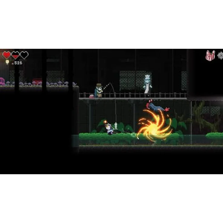 Tesura Games Dungeon Munchies (PEGI Import) - Adventure RPG für Nintendo Switch mit einzigartigem Koch- und Crafting-System – Bild 5