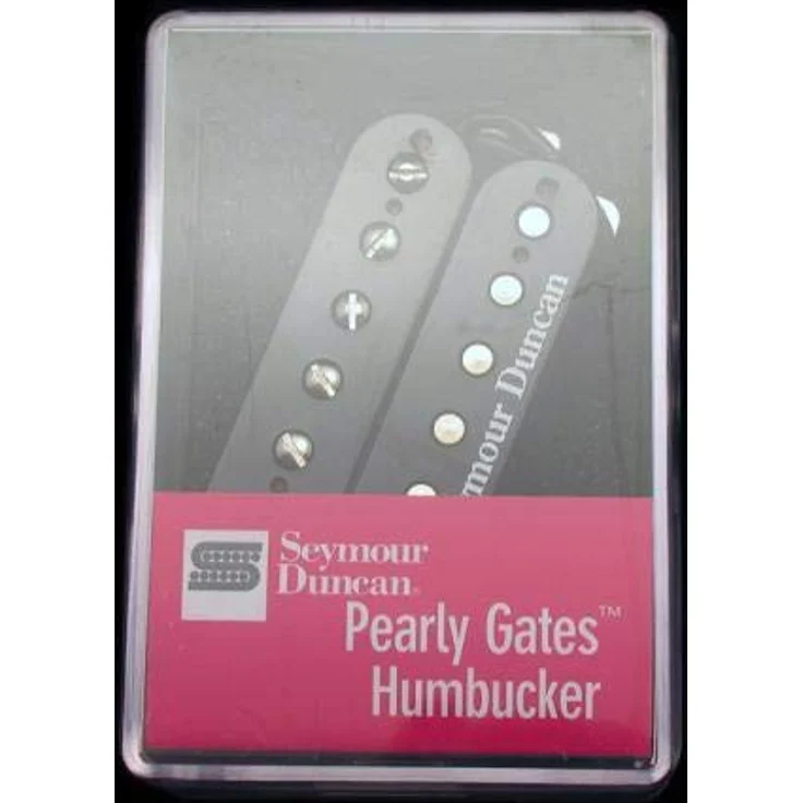 Seymour Duncan SHPG1N BLK, Humbucker Tonabnehmer für E-Gitarre, Halsposition, Vintage PAF Sound, schwarz – Bild 4