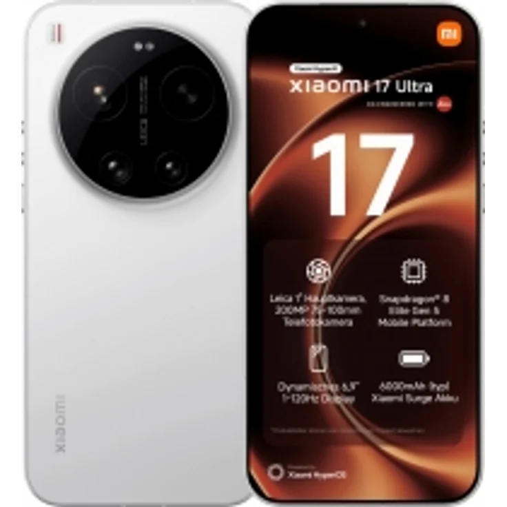 Xiaomi 17 Ultra 1TB/16GB RAM Dual-SIM white – Bild 1