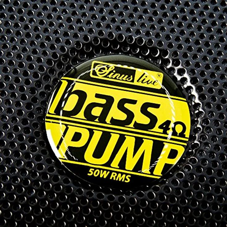 SinusLive bassPump, 4 Ohm Körperschallerzeuger Subwoofer für spürbaren Bass in Fahrzeugen und Heimkinos – Bild 3