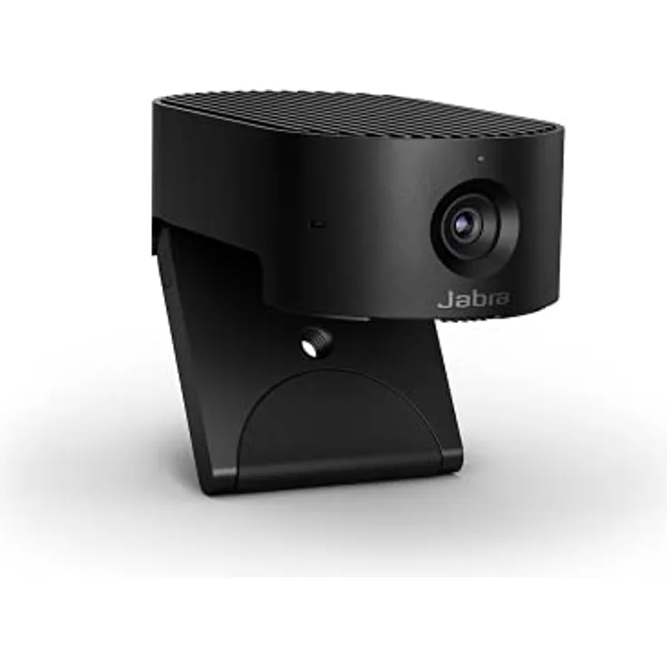 Jabra PanaCast 20 4K Video Conferencing Camera - Flexible Plug & Play Personal Video Solution Webcam with AI-powered 4K Ultra-HD, Intelligent Zoom and Lighting Optimization