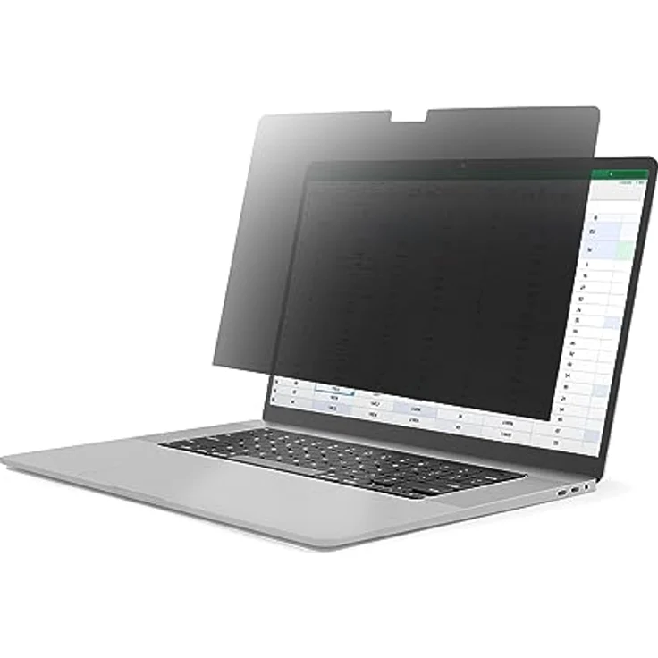 StarTech.com 14" MacBook Pro 21/23 Laptop Sichtschutzfolie, Spionfolie/Blickschutzfolie mit 51% Blaulichtreduktion, Notebook Daten-/Displayschutzfolie mit +/-30 Grad Blickwinkel (14M21-PRIVACY-SCREEN) – Bild 1