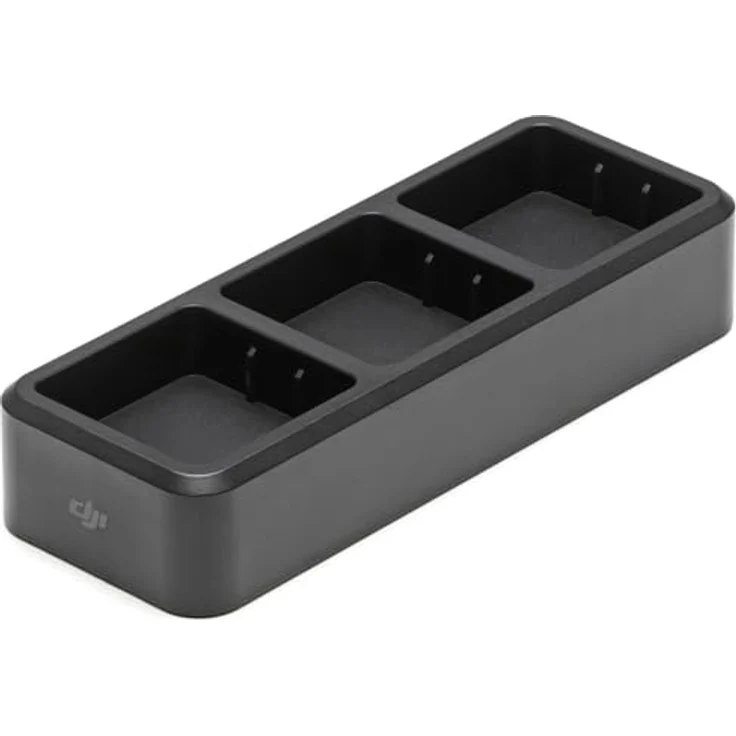 DJI Mavic 3 Akkuladestation, Drohnen Zubehör mit Erweiterungsmöglichkeit für 3 Akkus, Schwarz – Bild 2