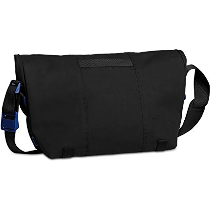 Timbuk2 Heritage Flight Classic Messenger, Laptop-Tasche 30 cm, schwarz/blue wish, 100% Polyester – Bild 2