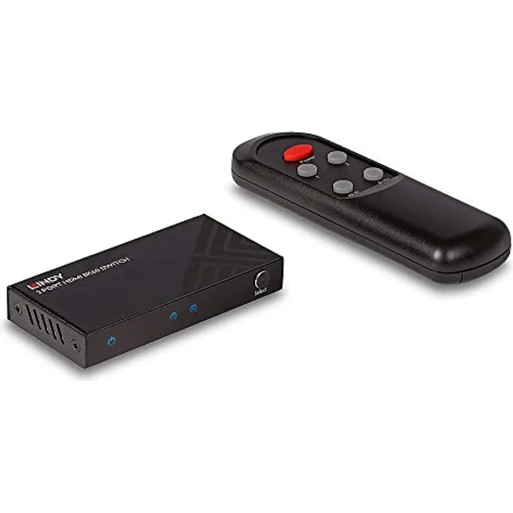 LINDY 38337 2 Port HDMI 8K60 Switch