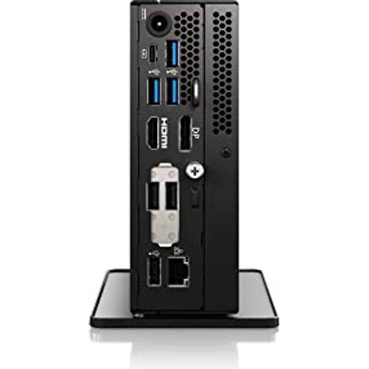 Fujitsu ESPRIMO G9012 UCFF Intel® Core™ i5 i5-12500T 16 GB DDR4-SDRAM 512 GB SSD Windows 11 Pro Mini-PC Schwarz, Rot – Bild 5