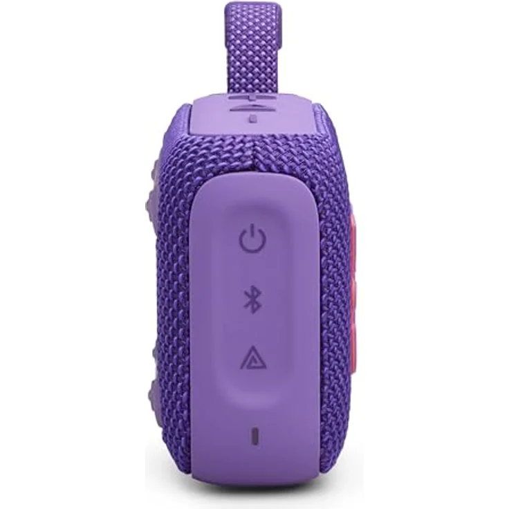 JBL Go 4 in Lila – Tragbare Bluetooth-Lautsprecher-Box Pro Sound, tiefem Bass und Playtime-Boost-Funktion – Wasserfest und staubfest – 7 h Laufzeit – Bild 2