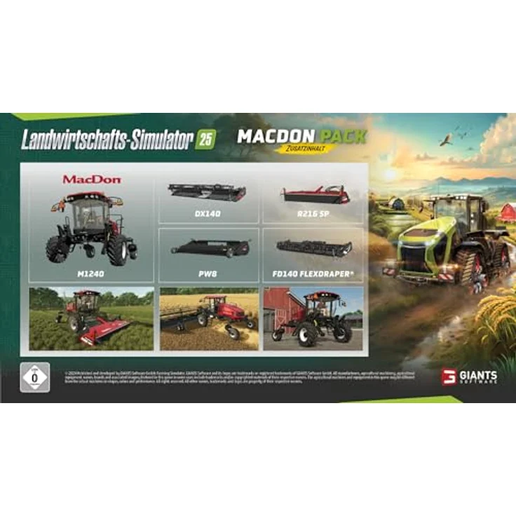 Astragon Landwirtschafts-Simulator 25,1 Xbox Series X-Blu-ray Disc, mit über 400 Maschinen und verbesserten Grafik- & Physikeigenschaften – Bild 2