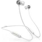 Teufel REAL Blue IN In-Ear-Kopfhörer der Spitzenklasse Bluetooth mit apt-X® Linear-HD-Koaxialtöner Silber Weiß