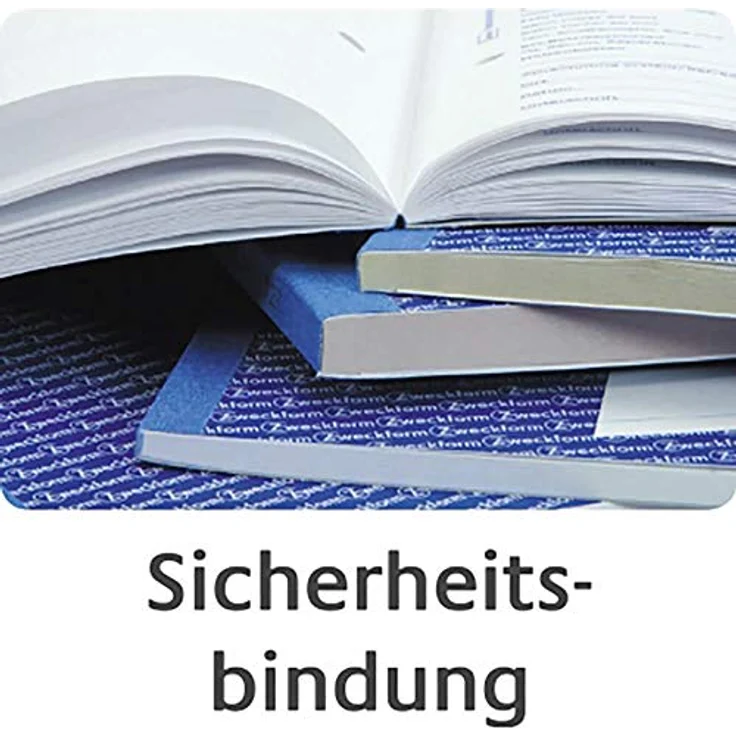 Avery Zweckform Formularblock Kassenabrechnung mit MwSt.-Spalte, praxisorientierte Einteilung für Einnahmen und Ausgaben, 1 Blatt Blaupapier – Bild 5