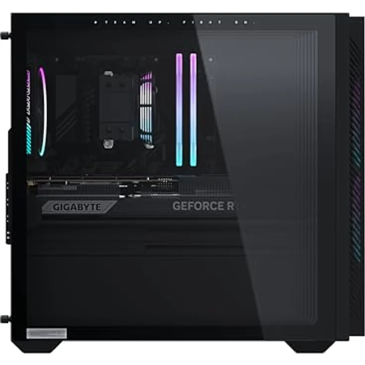 GIGABYTE AORUS PRIME 3 Gaming Desktop PC, AMD Ryzen 7 9700X, 32 GB DDR5-RAM, 1 TB SSD, Windows 11 Home, schwarz – Bild 4