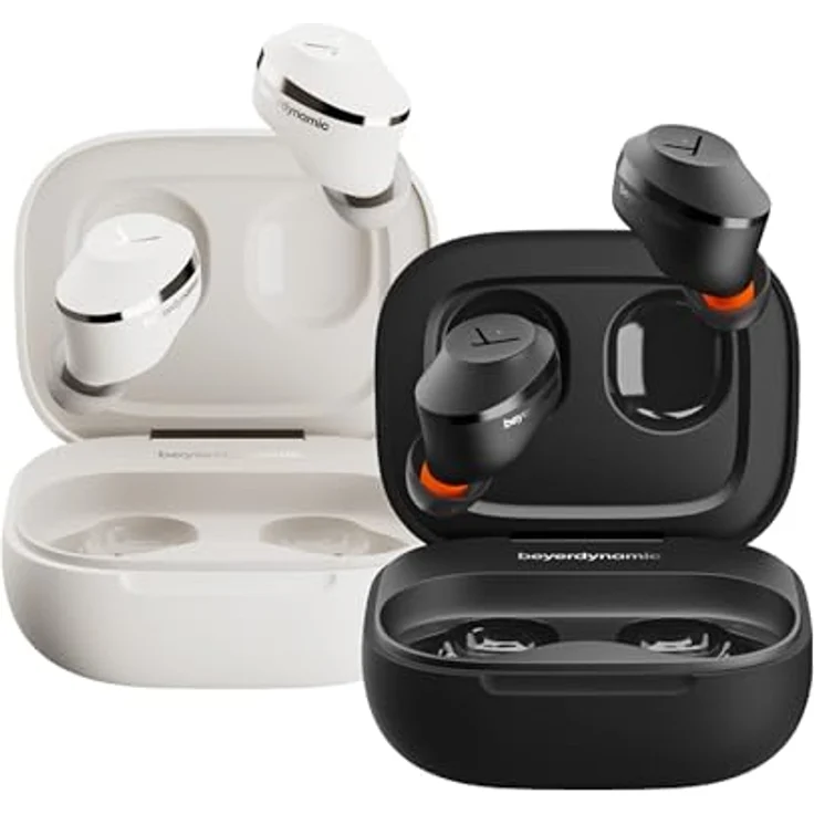 beyerdynamic AMIRON 300 True Wireless Kopfhörer mit ANC, Transparent-Modus und Schwarz – Bild 2