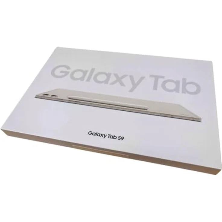 Samsung Galaxy Tab S9 128GB LTE DACH beige, Tablet mit 11 Zoll Display und Qualcomm Snapdragon-Prozessor – Bild 3