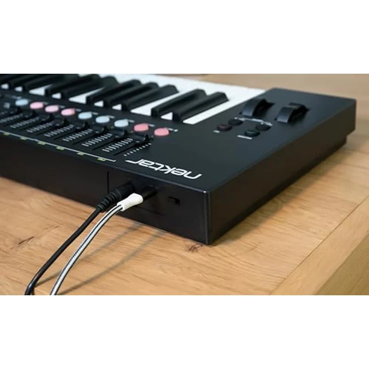 Nektar Impact LX mk3, MIDI-Controller mit 49 sensibilisierten Tasten, 8 Reglern, 8 Fadern, 8 Pads und DAW-Integration – Bild 5