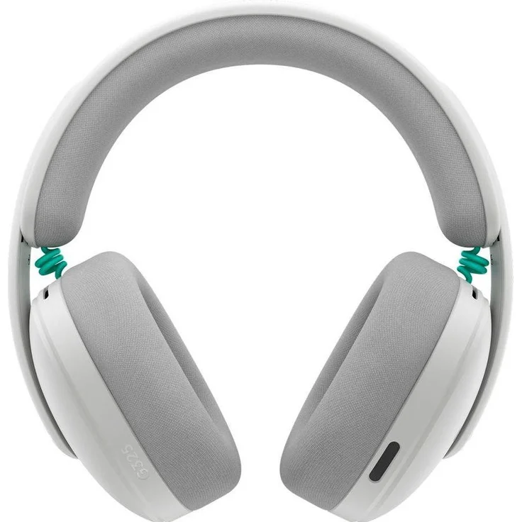 Logitech Hdst PC LUMA CDM/MIXED MODEL, Kabelloses Gaming Headset mit Over-Ear-Design und integriertem Mikrofon, Weiss