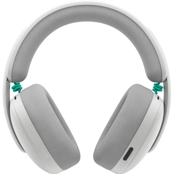 Logitech Hdst PC LUMA CDM/MIXED MODEL, Kabelloses Gaming Headset mit Over-Ear-Design und integriertem Mikrofon, Weiss