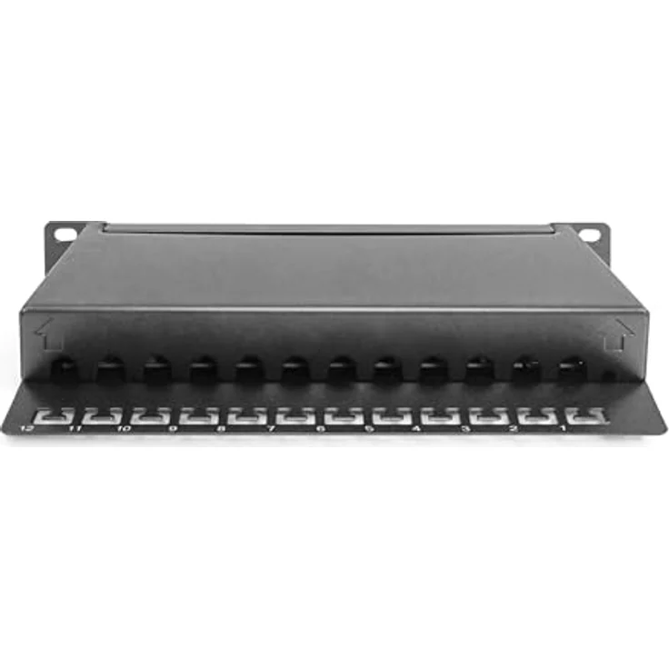 DIGITUS CAT 6 PATCH PANEL – Bild 3