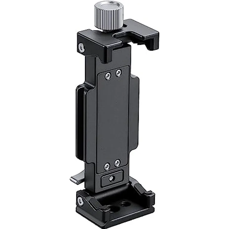 LEOFOTO LF-PC-230, Tablet Stativ Halterung aus schwarz eloxiertem Aluminium, kompatibel mit iPad, Microsoft Surface & mehr, Tragkraft bis 8 kg