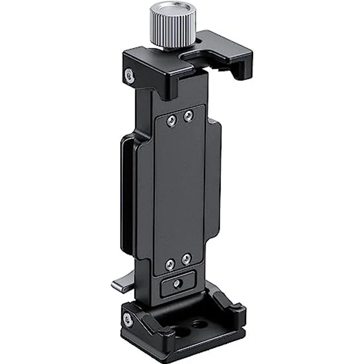 LEOFOTO LF-PC-230, Tablet Stativ Halterung aus schwarz eloxiertem Aluminium, kompatibel mit iPad, Microsoft Surface & mehr, Tragkraft bis 8 kg – Bild 1