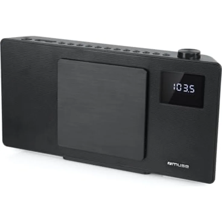 MUSE Bluetooth Turm Muse M-60 BT, Robuste Konstruktion, Leichtes Design, Ideale Qualität