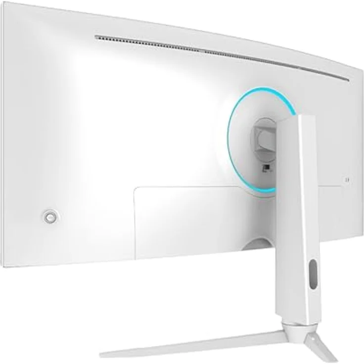 LC-POWER 34 Zoll Ultra WQHD Gaming Curved Monitor 3440x1440, 165Hz, HDR10, 1ms, 1500R, FreeSync, USB-Hub,KVM-Switch, LC-M34-Q-C-PRO, Schwarz – Bild 3