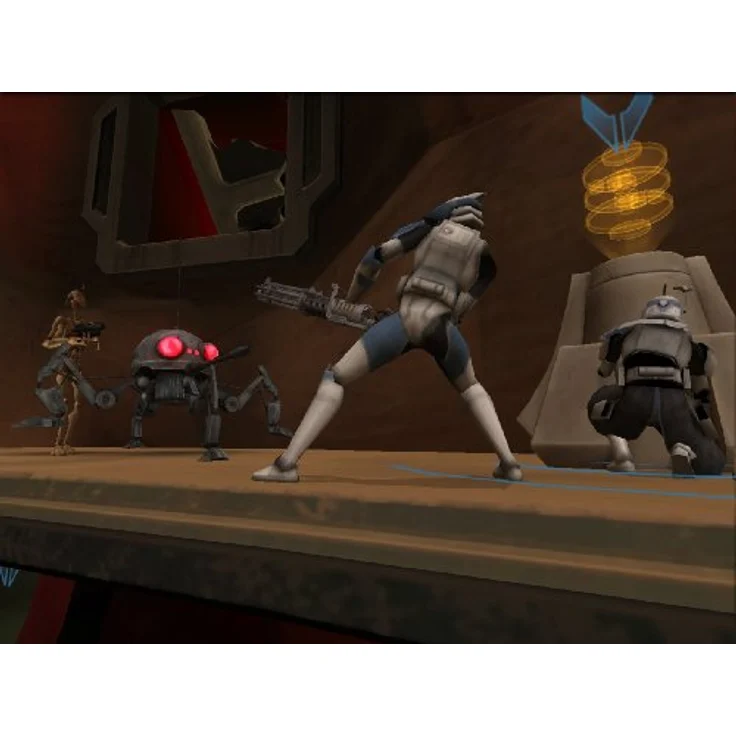 Star Wars - The Clone Wars: Republic Heroes (Wii) – Bild 3
