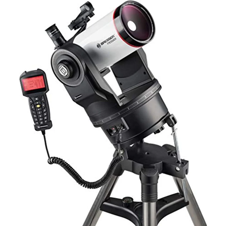 Bresser Teleskop Messier MCX-102 mit 1470mm Brennweite und GoTo Teleskop EQ/AZ mit wahlweise äquatorialer oder azimutaler Montierung inklusive Stativ – Bild 5