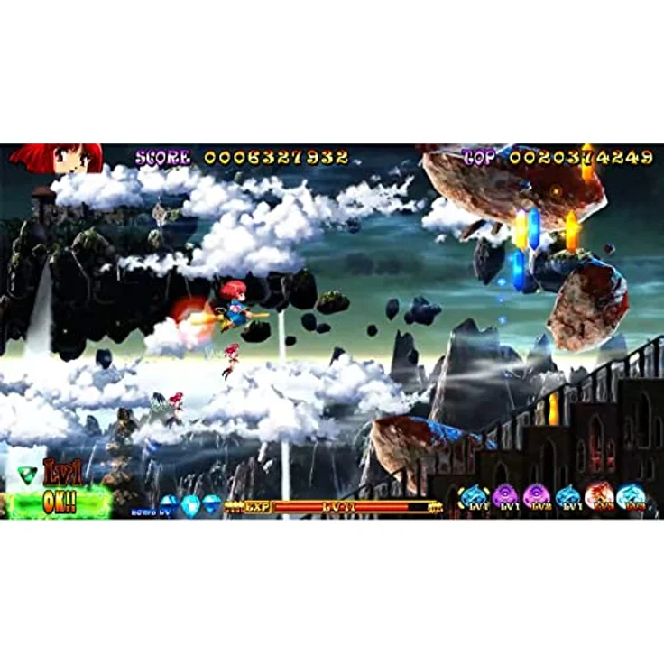ININ Cotton REBOOT Collector's Edition - Limited, Nintendo Switch Spiel mit HD-Reboot- und Retro-X68000-Modus, 2.000 nummerierte Exemplare weltweit – Bild 5