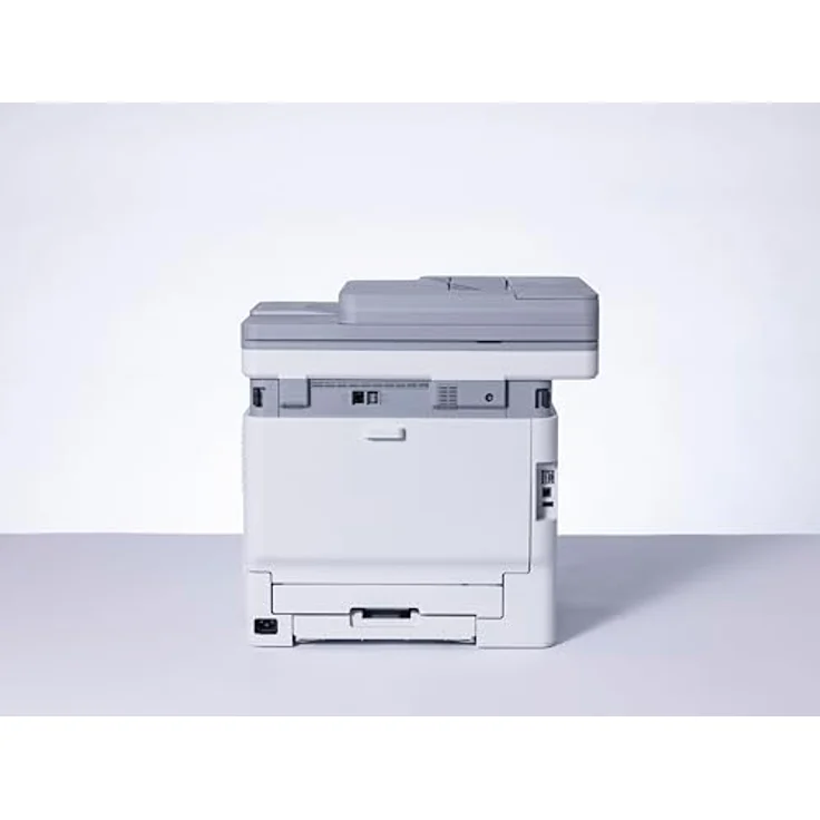 Brother MFC-L8970CDW, Multifunktionsdrucker, Laser, Farbdruck, 2400 x 600 DPI, A4, bis zu 31 Seiten/Min., Grau – Bild 4