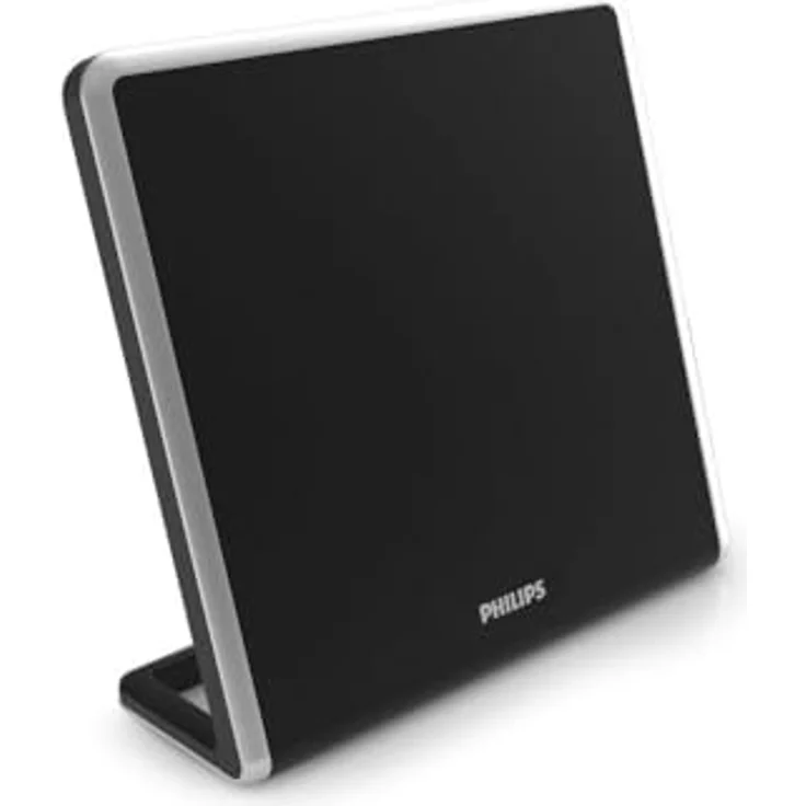 Philips Audio SDV7220/12 Digital Indoor DVB-T Antenne (49dB, HDTV, UHF, FM, UKW) schwarz – Bild 2