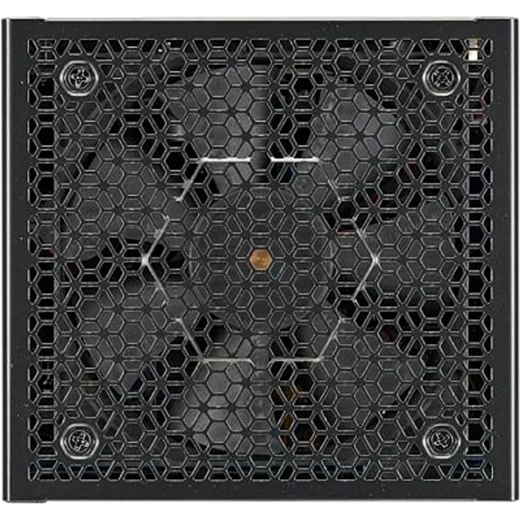 Super Flower Combat FG 750 W 80+ Gold, voll modular, ATX 3.1/PCIe 5.0, W/12 V-2x6 Kabel, FDB-Ventilator, SF-750C12FG, schwarze Version – Bild 2