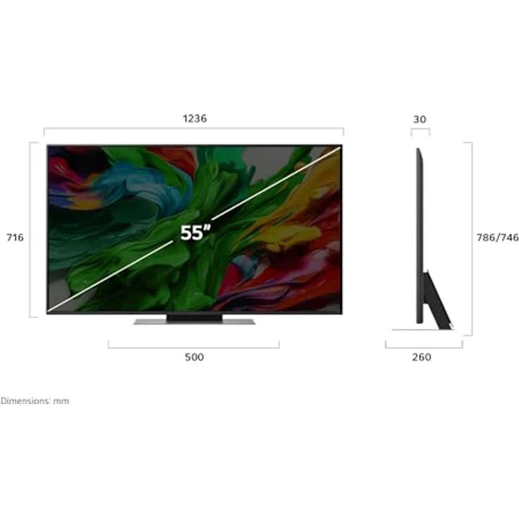 LG 55QNED86A6A, 55 Zoll 4K QNED evo AI TV mit α8 Gen2 Prozessor, webOS 25 und 120Hz Gaming – Bild 5