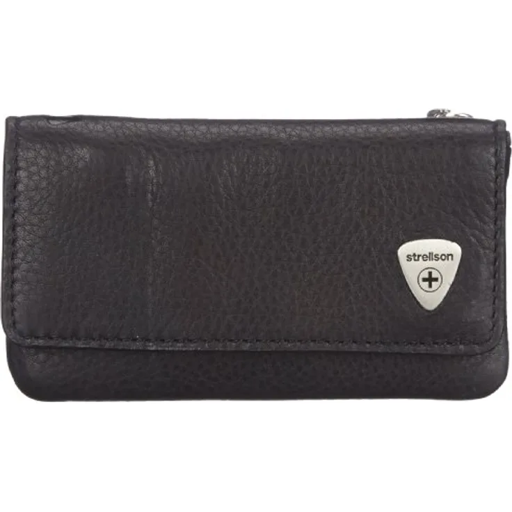 Strellson Herren Schlüsseltasche Harrison Keycase aus Leder