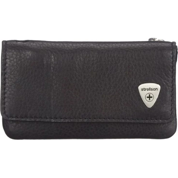 Strellson Herren Schlüsseltasche Harrison Keycase aus Leder – Bild 1