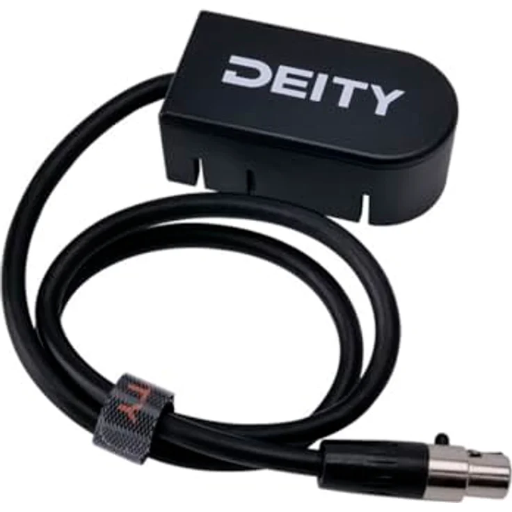 Deity SPD-T4BATT, TA4F-Stecker auf HiQ Battery Cup für Kamera-Zubehör – Bild 1