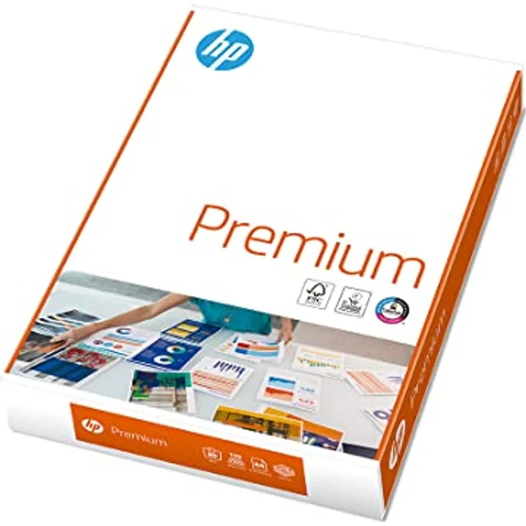 HP Kopierpapier Premium CHP 850: 80g, A4, 5x500 Blatt,extraglatt, weiß - intensive Farben, scharfes Schriftbild - Preisvergleich – Bild 5