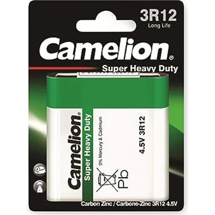 Camelion 10000122 Super Heavy Duty Batterien 6F22 9 Volt Block- 1 Stück – Bild 2