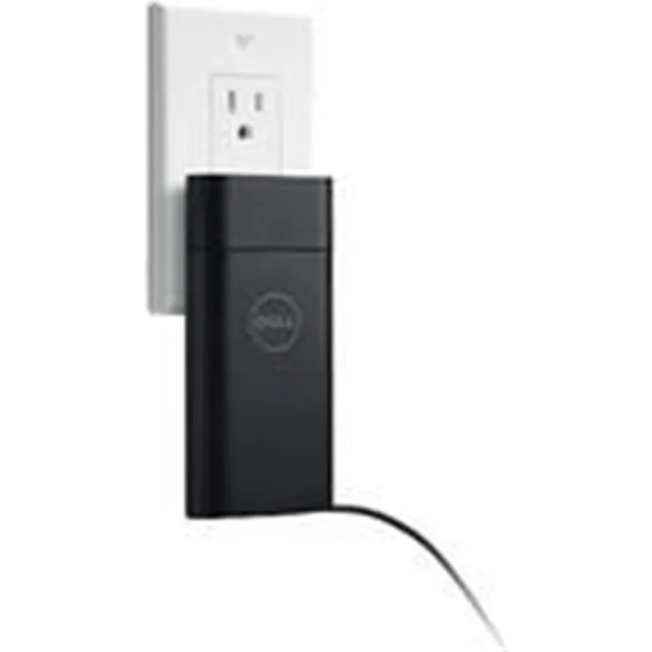 Dell 332-1831, 65-Watt Notebook Netzteil, Schwarz, für Dell Laptops, EU Stecker