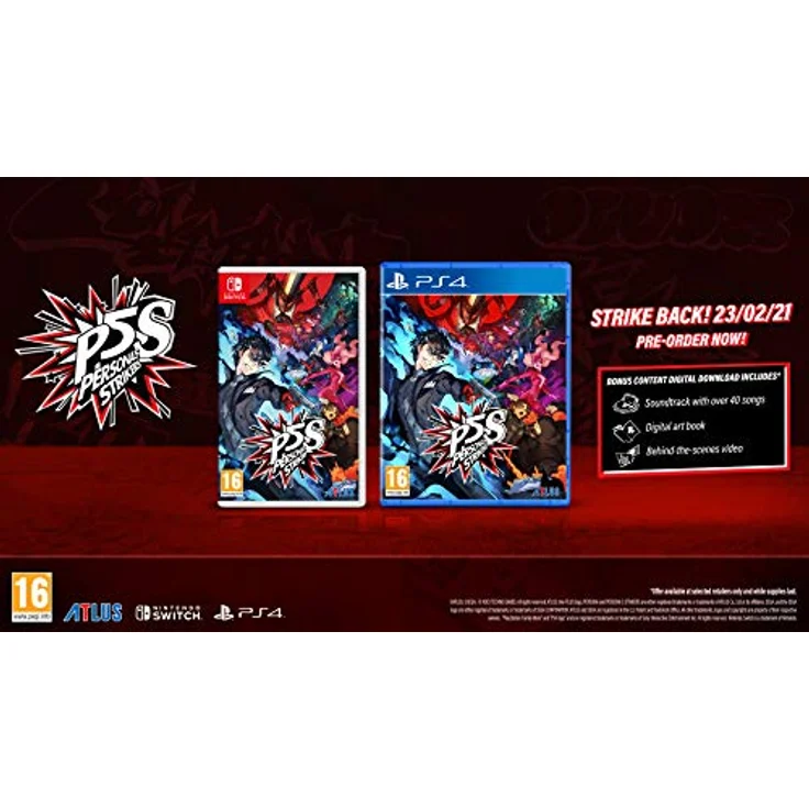 Persona 5 Strikers PS4 – Bild 2