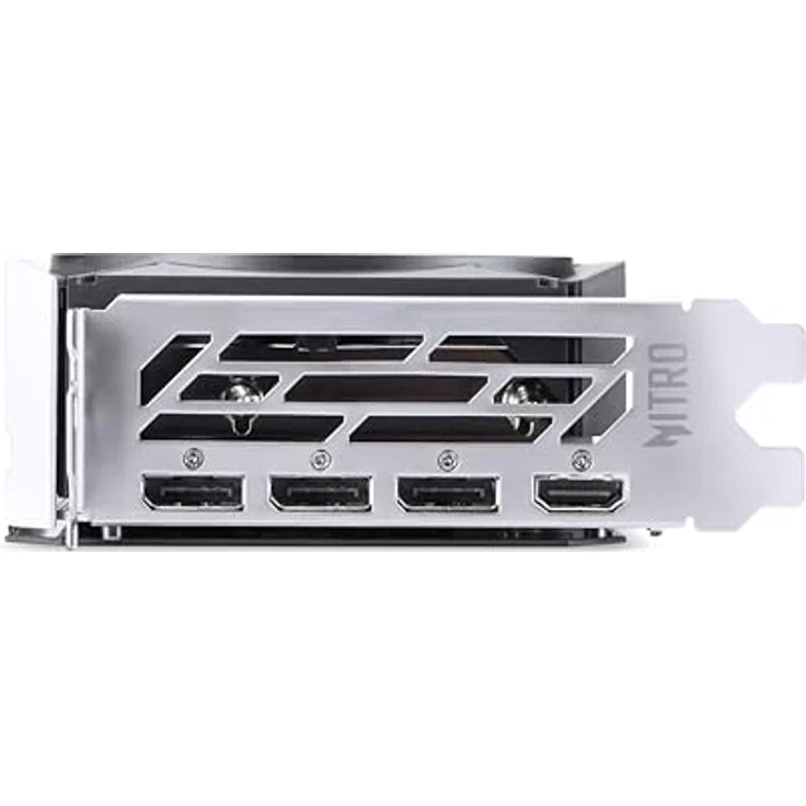 Acer Nitro RX 9070 16G XT OC, Grafikkarte mit 16 GB GDDR6, schwarz, PCIe 5.0, bis zu 7680 x 4320 px, multidisplayfähig – Bild 3