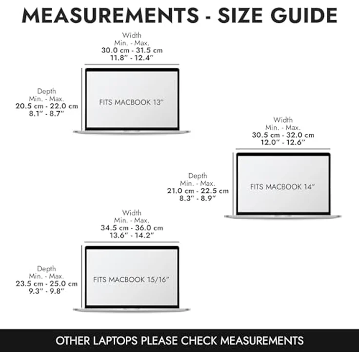 Philbert Danish Design Sonnenblende und Blickschutz – geeignet für 15"/16" Laptops – Blendungsreduzierung | Schwarz – Bild 4