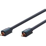 Clicktronic Casual Cinch Videokabel Cinch-Stecker / Cinch-Stecker, 1m RAL