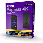 Roku Express 4K | HD/4K/HDR Streaming Media Player | Funktioniert nur in Deutschland