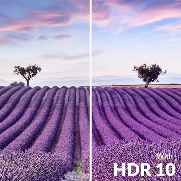 STRONG 65 Zoll SRT65UF8733, 4K QLED Smart TV mit Google TV, Netflix, Disney+ Kompatibilität und Quantum Dot Color Technologie – Bild 3